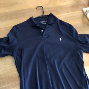 Ralph Lauren Polo- size L. Pima soft touch